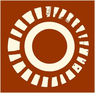 Sun and harbor sunset